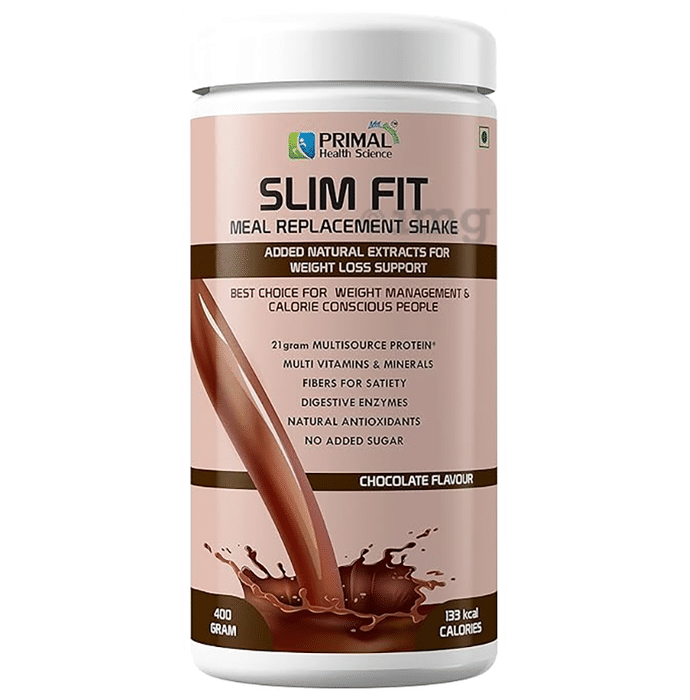 Primal Health Science Slim Fit Meal Replacement Shake  Powder Chocolate