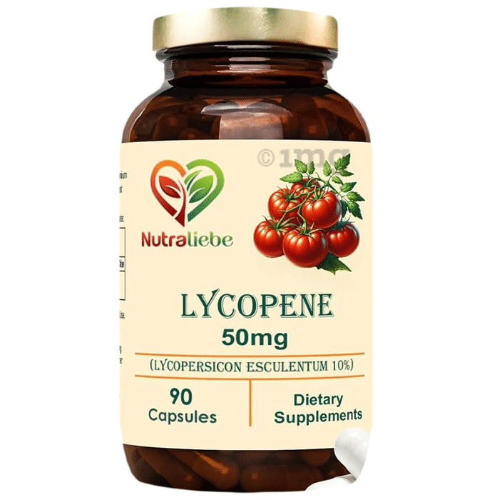 Nutraliebe Lycopene 50mg Capsule