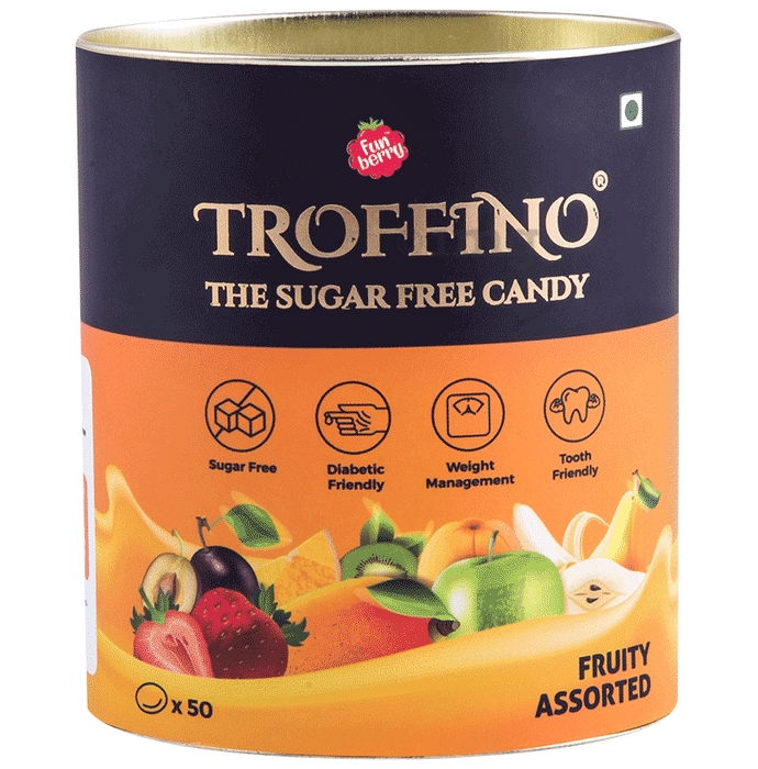 Troffino The Sugar Free Candy Fruity Assorted