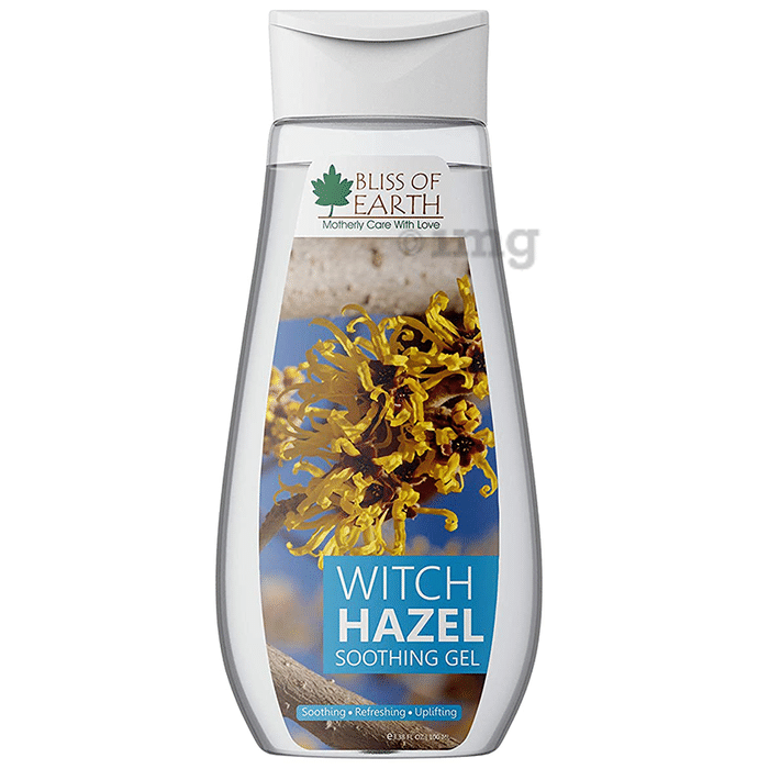 Bliss of Earth Witch Hazel Soothing Gel