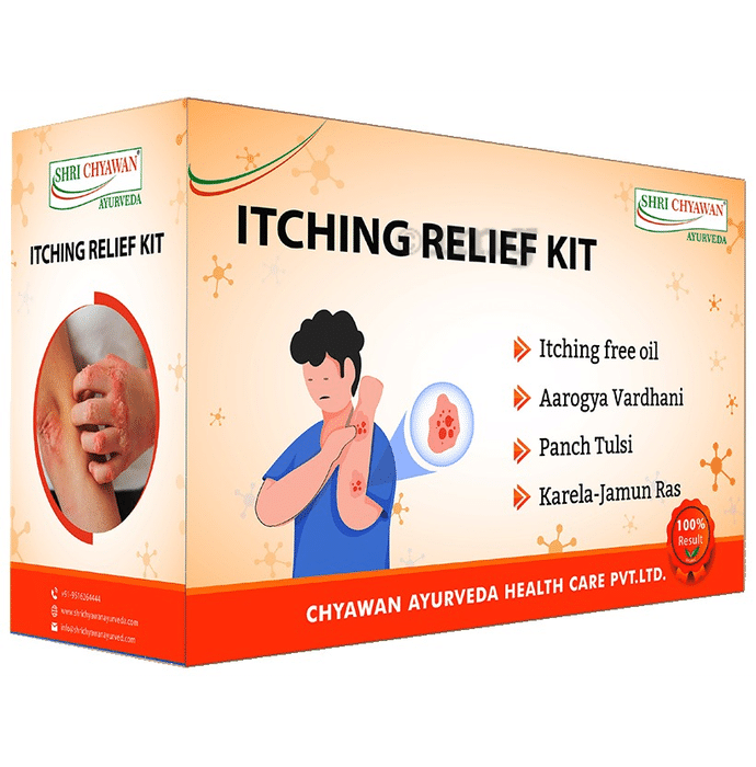 Shri Chyawan Itching Relief Kit