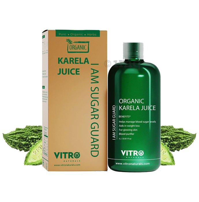Vitro Naturals Organic Karela Juice