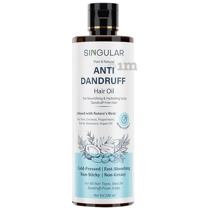 Singular Anti Dandruff Hair Oil