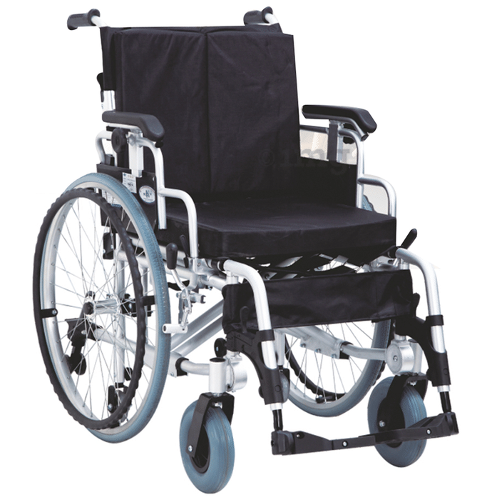 EASYCARE EC 956 LAQ Aluminium Wheelchair Black