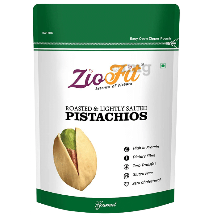 Happilo Ziofit Roasted & Lightly Salted Pistachios Buy 1 Get 1 Free