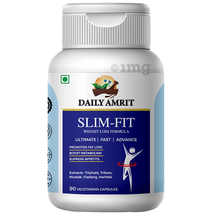 Daily Amrit Slim-Fit Vegetarian Capsule