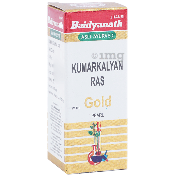 Baidyanath (Jhansi) Kumarkalyan Ras with Gold Pearl Tablet