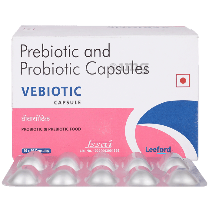 Vebiotic Capsule