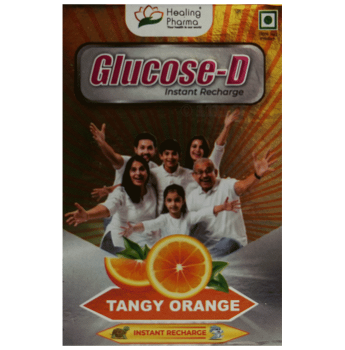 Healing Pharma Glucose D (100gm Each) Orange