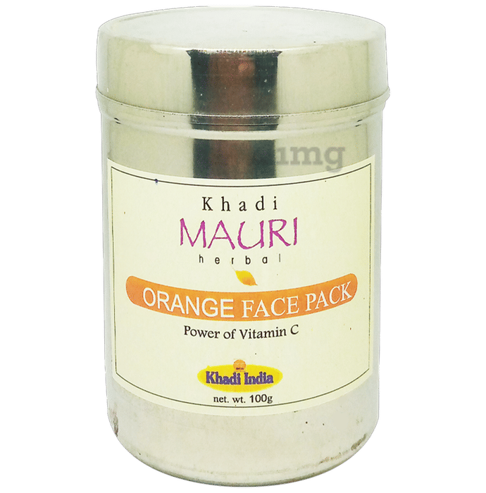 Maurya Khadi Rose & Orange Herbal Face Pack Set Of 2