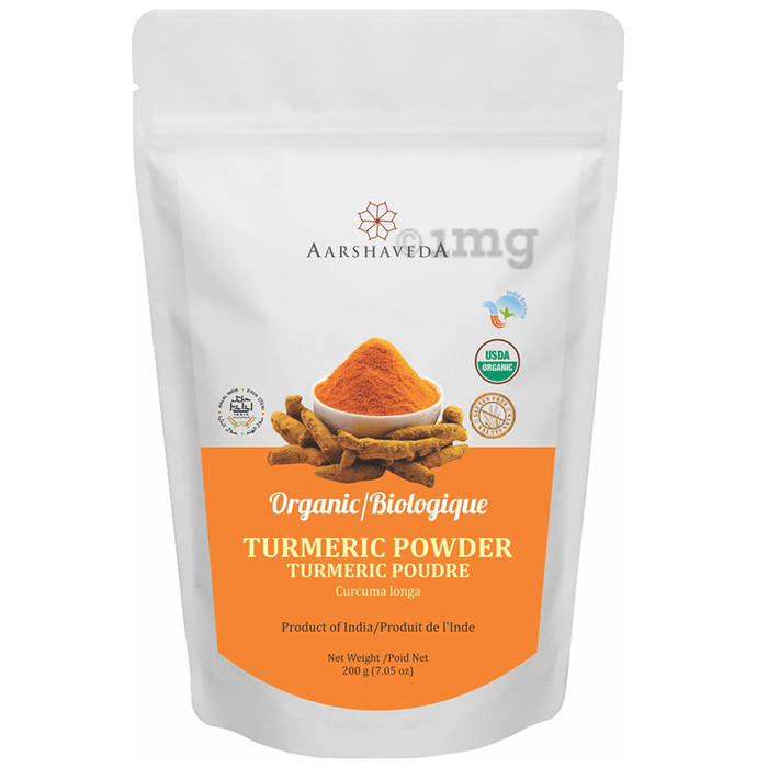 Aarshaveda Organic Turmeric Powder