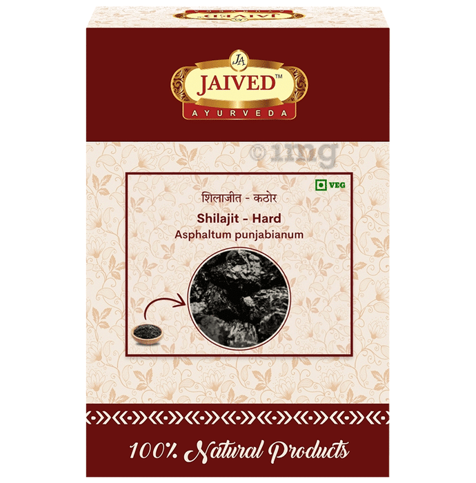 Jaived Ayurveda Shilajit-Hard