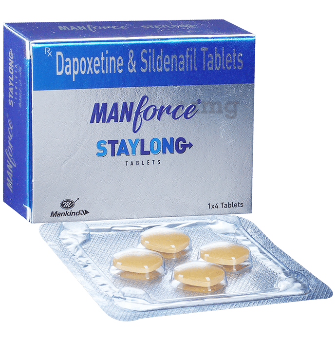 Manforce Staylong Tablet