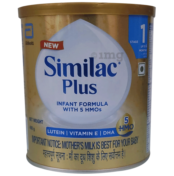 Similac Plus Stage 1 Infant Formula (Up to 6 months) Powder