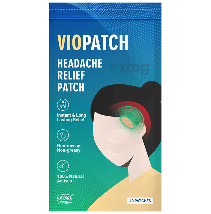 Viopatch Headache Relief Patch