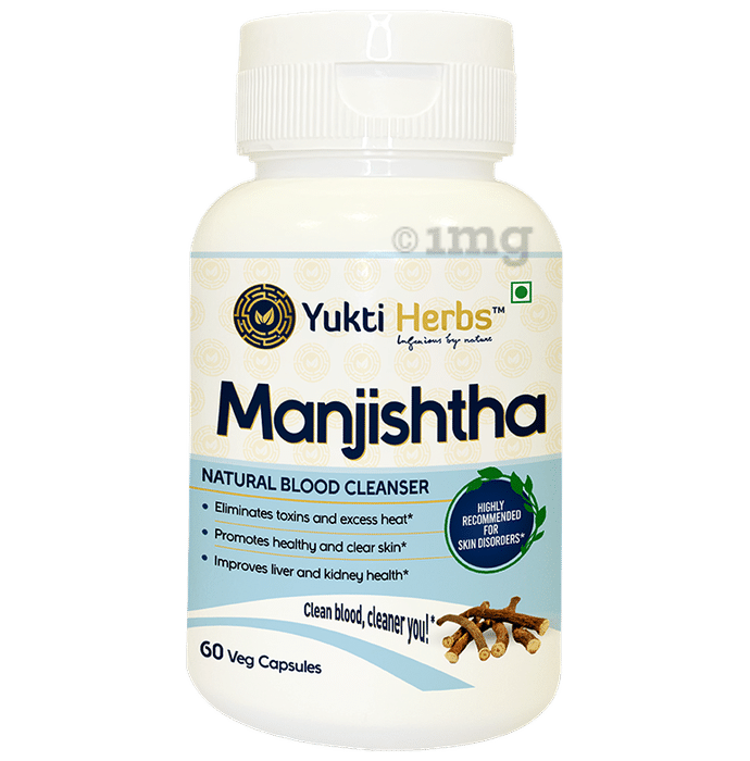 Yukti Herbs Manjishtha Veg Capsule