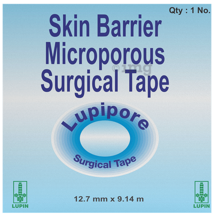 Lupipore Surgical Tape 12.7mm x 9.14m