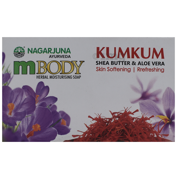 Nagarjuna Ayurveda M Body Herbal Moisturising Soap