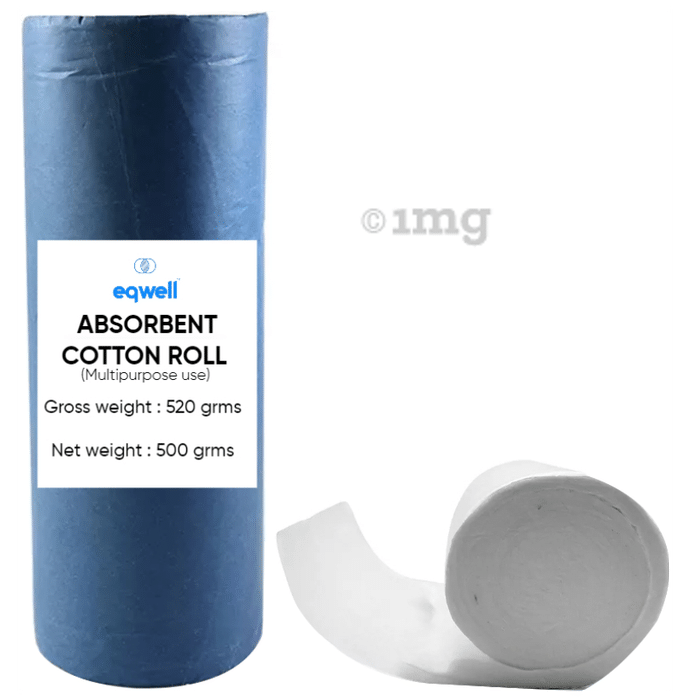 Eqwell Absorbent Cotton Roll Multipurpose Use