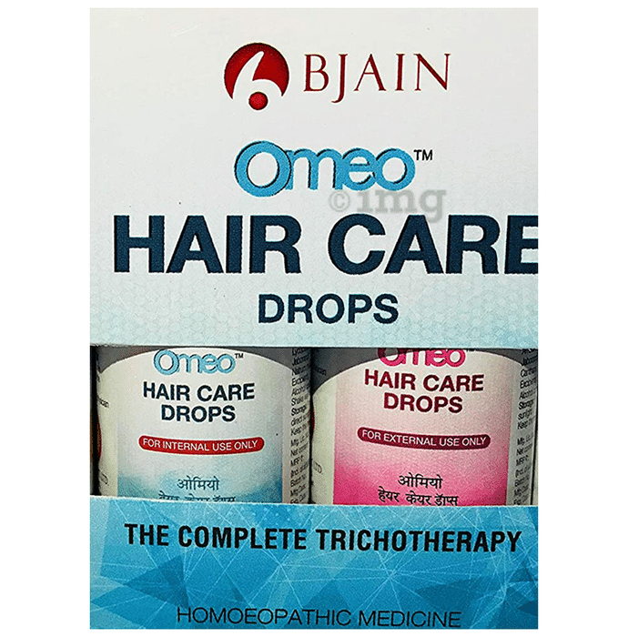 Bjain Omeo Hair Care Drops The Complete Trichotherapy