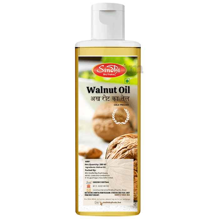 Sindhi Walnut Oil