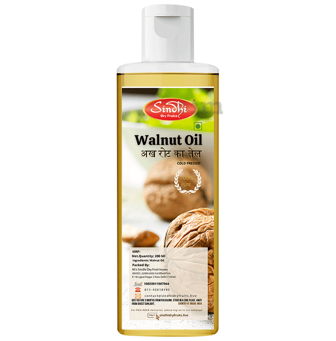 Sindhi Walnut Oil