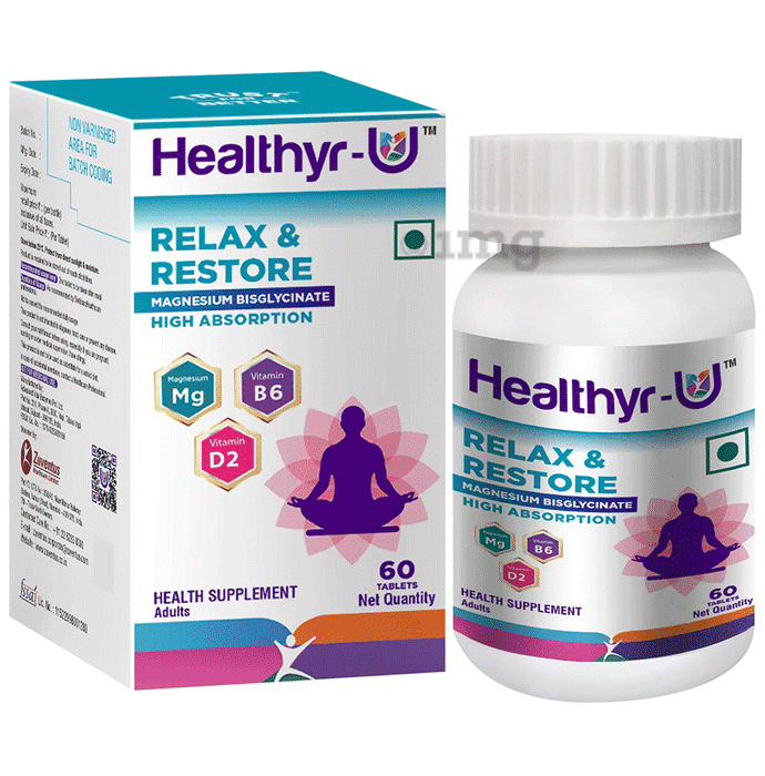 Healthyr-U Relax & Restore Tablet