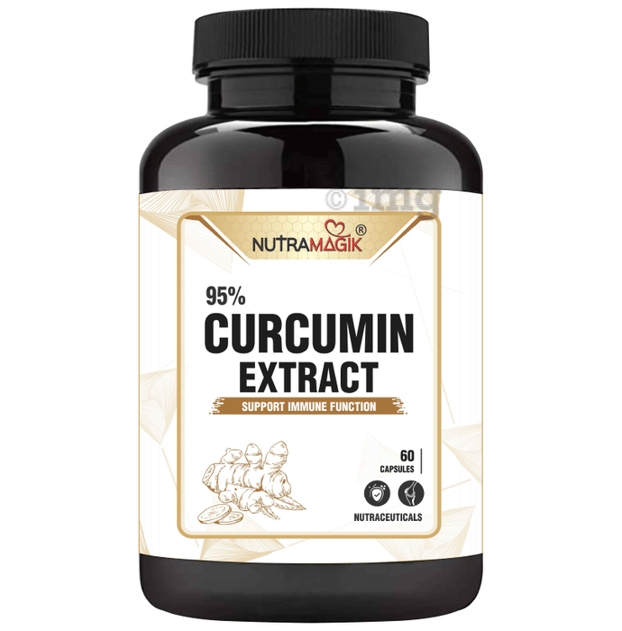 Nutramagik 95% Curcumin Extract Capsule