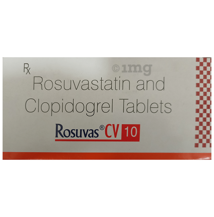Rosuvas CV 10 Tablet