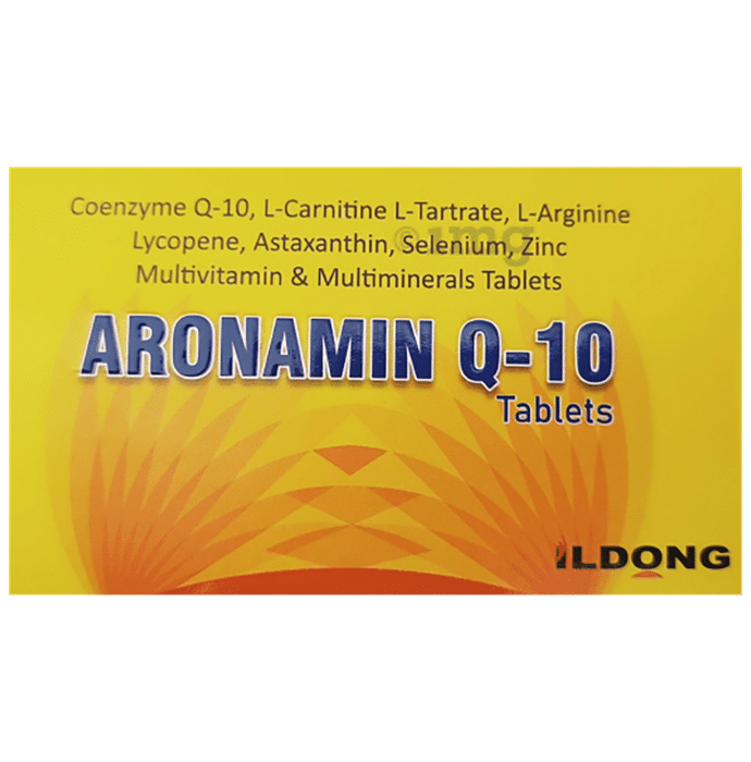 Aronamin Q 10 Tablet