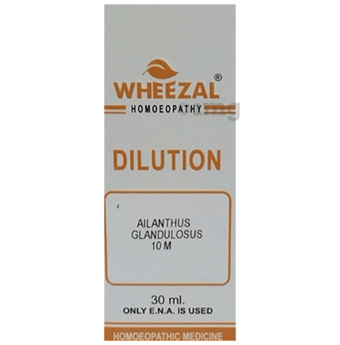 Wheezal Ailanthus G. Dilution 10M