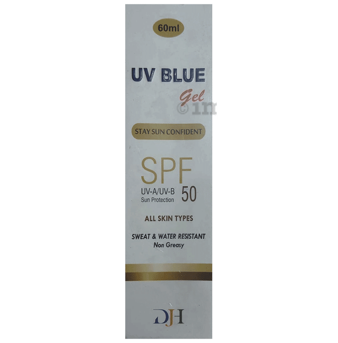 UV Blue Gel SPF 50
