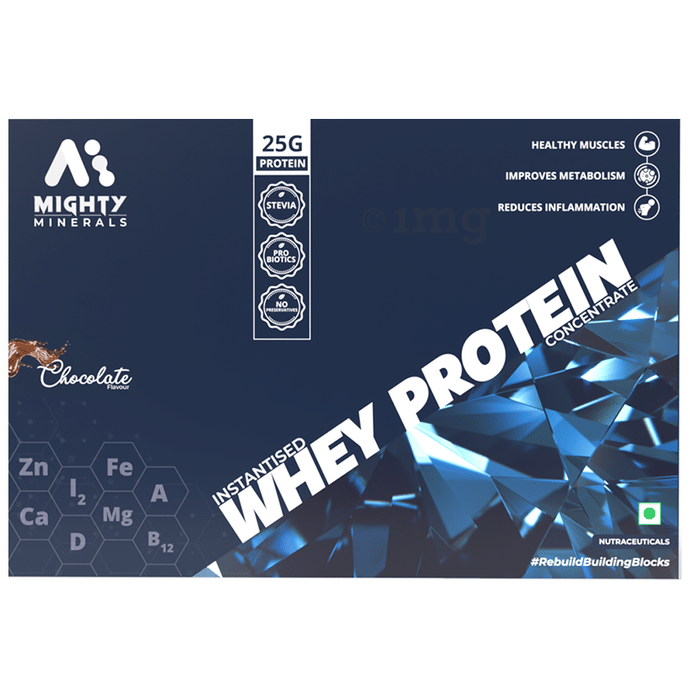Mighty Minerals Whey Protein Chocolate