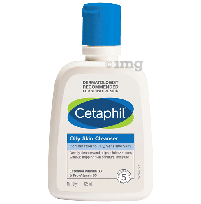 Cetaphil Oily Skin Cleanser | For Combination to Oily, Sensitive Skin