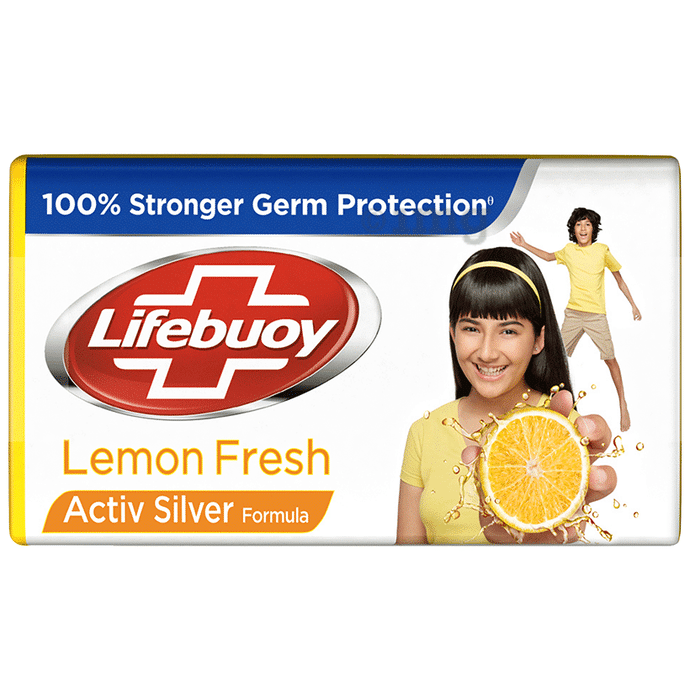 Lifebuoy Germ Protection Lemon Fresh Soap (125gm Each)