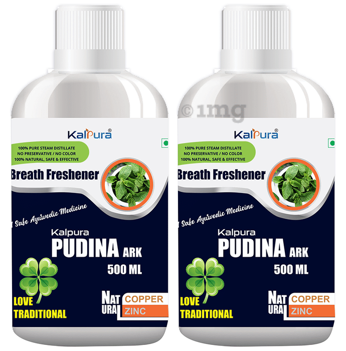 Kalpura Pudina Ark (500ml Each)