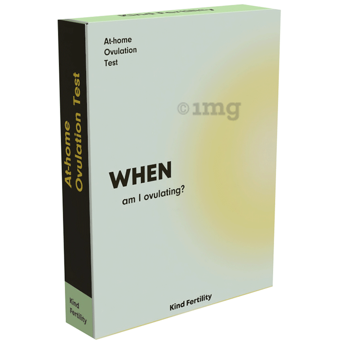 Kind Fertility Ovulation Test Kit | When am I Ovulating