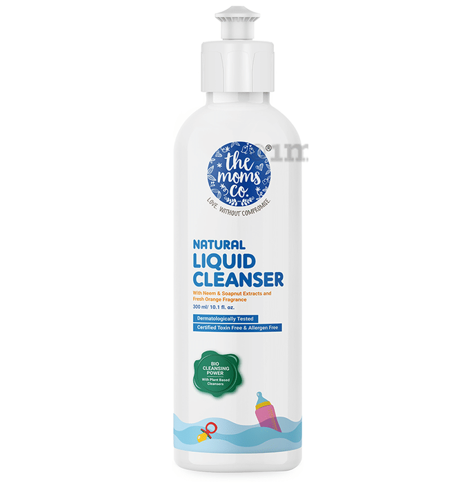 The Moms Co. Natural Liquid Cleanser