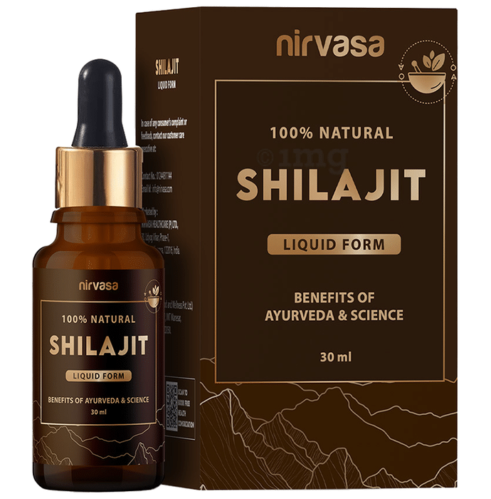 Nirvasa Pure Himalyan Shilajit Liquid