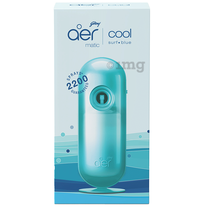 Godrej aer Matic Machine + Refill Kit Cool