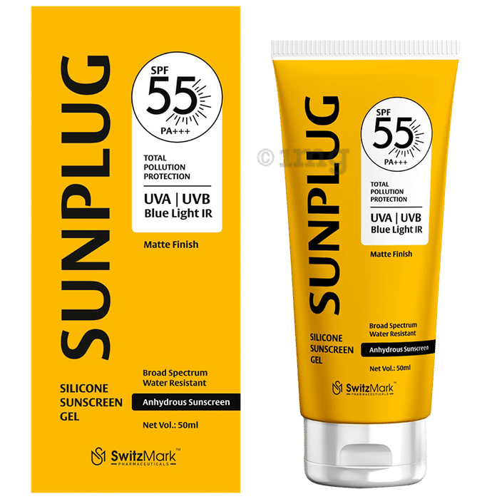 Switzmark Sunplug Silicone Sunscreen Gel