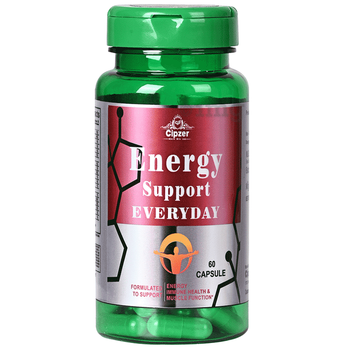 Cipzer Energy Support Everyday Capsule