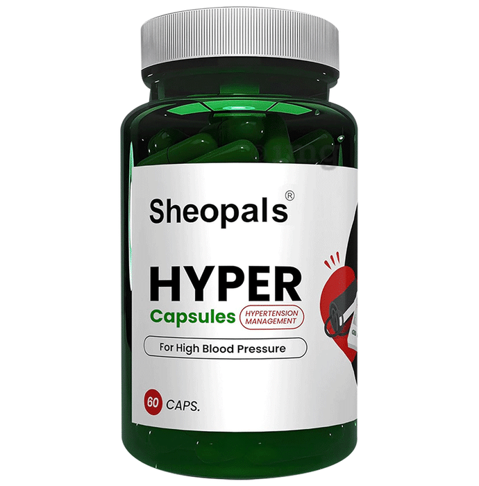 Sheopal's Hyper Capsule (60 Each)