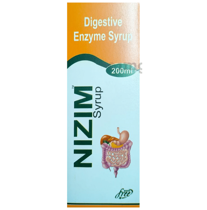 Nizim Syrup Sugar Free