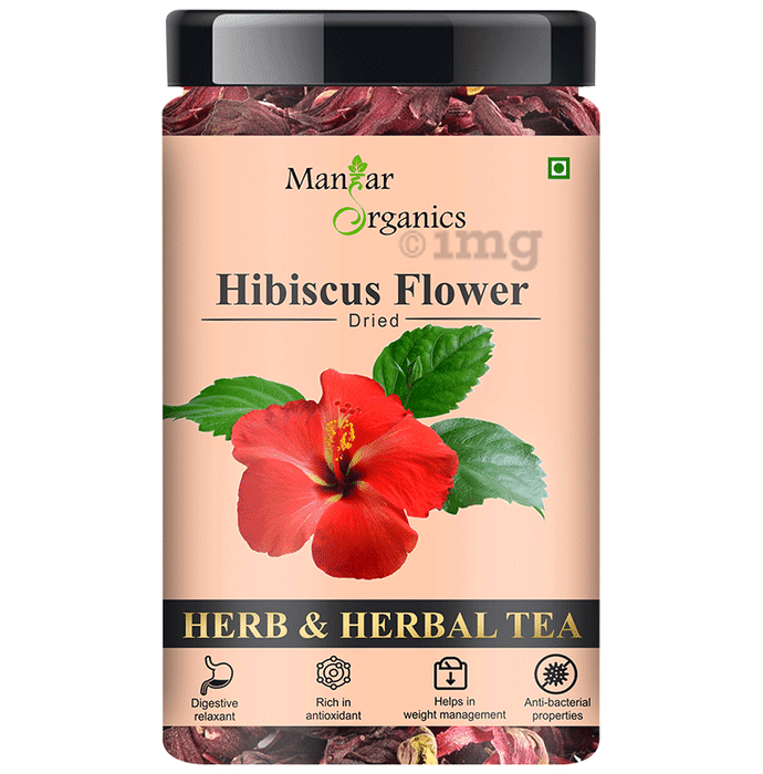 ManHar Organics Dried Hibiscus Flower Tea