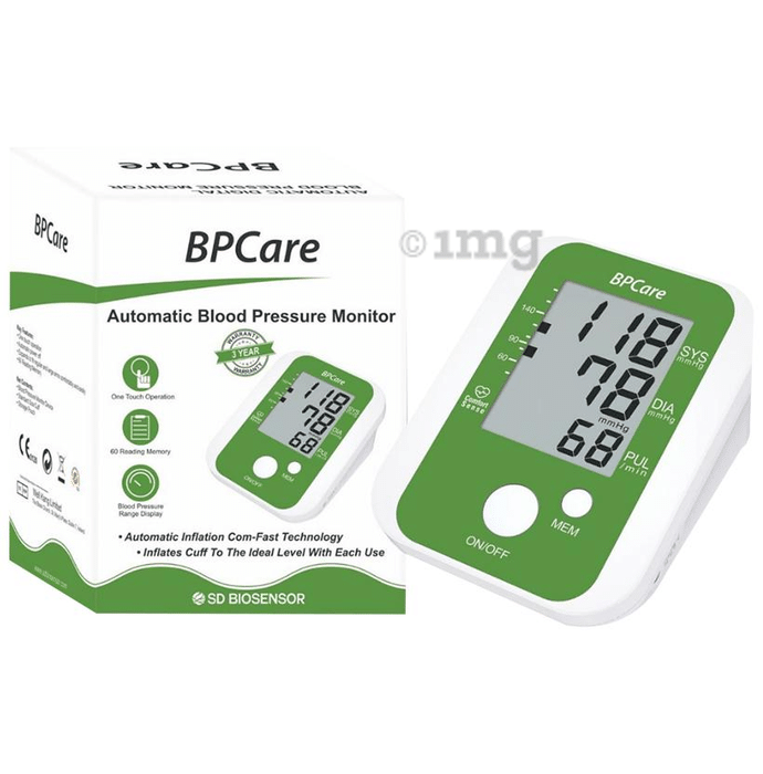 Standard BP Care Automatic Blood Pressure Monitor