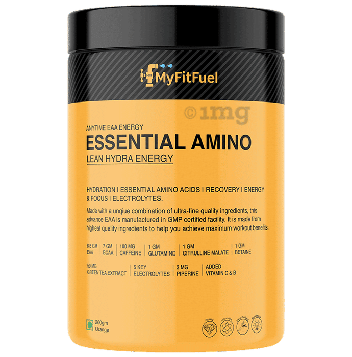 MyFitFuel Essential Amino Powder Orange