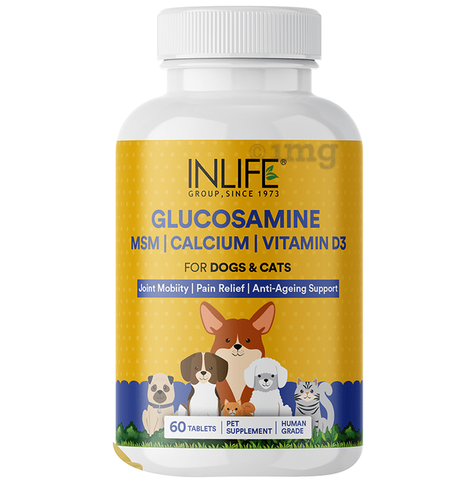 Inlife Glucosamine  for Pet Supplement Tablet