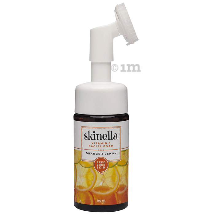 Skinella Vitamin C Facial Foam Orange & Lemon