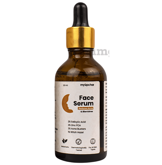 Myupchar Ayurveda Face Serum Reduces Acne and Blemishes Serum Buy